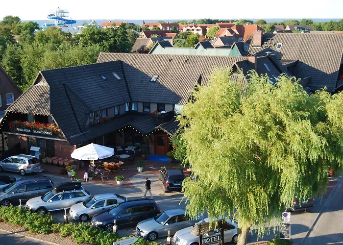 Wohlfuehlhotel Hoern Van Diek Garni Mit Schwimmbad